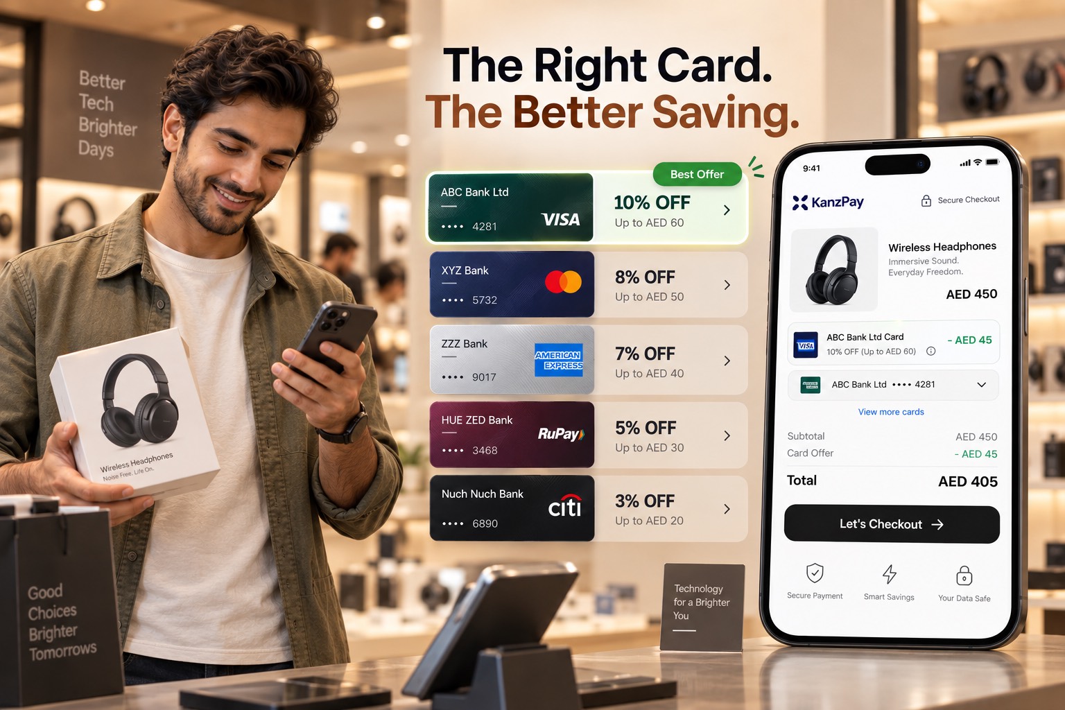 Every Card, Working for Maximum Savings
